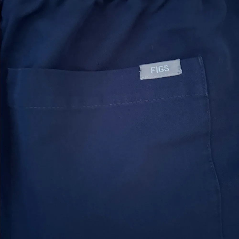 Figs navy scrub Pants size: XXL